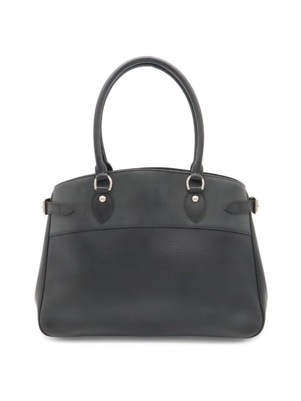 Louis Vuitton Epi Passy GM Tote Shoulder Bag Leather Noir Black